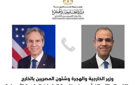 وزير الخارجية والهجرة لبلينكن: يجب احترام سيادة ووحدة الأراضي السورية