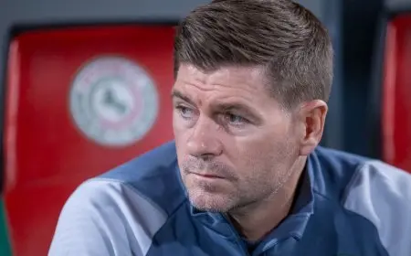 جيرارد بعد الفوز: كان يمكن للاتفاق أن يسجل 7 أهداف