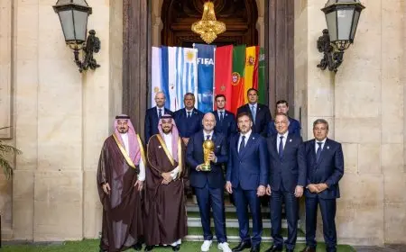 ملك المغرب يتابع آخر الاستعدادات لاستضافة كأس العالم 2030