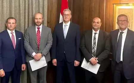 وزارة البترول توقع خطاب نوايا لزيادة “آتون ريسورسز الكندية” استثماراتها الأجنبية داخل مناطق الامتياز