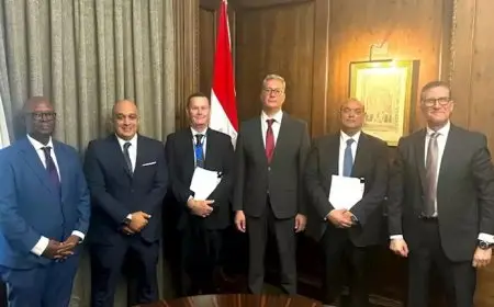 اتفاقية بين هيئة الثروة المعدنية و”انجلو جولد اشانتي” لضخ استثمارات في منجم السكري للذهب