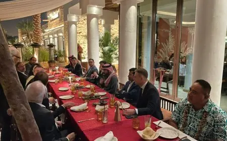 وزير الرياضة يجري مباحثات علي هامش اجتماعات الوكالة الدولية لمكافحة المنشطات