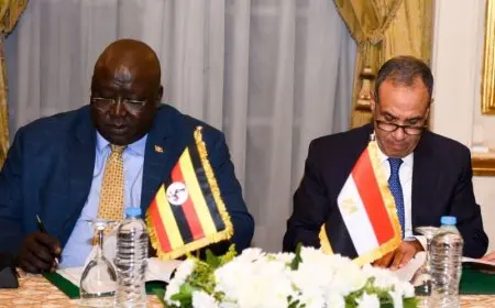 تعرف على بنود الإعلان المشترك بين مصر وأوغندا