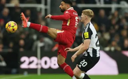 صلاح يصنع هدفاً بتمريرة L2 ويواصل الأرقام المذهلة مع ليفربول