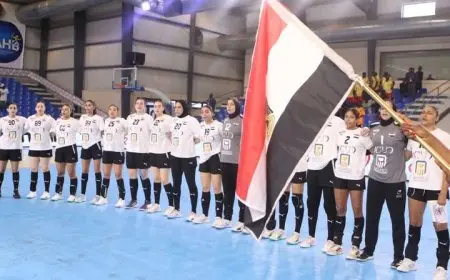وزير الرياضة يهنئ سيدات اليد بعد تأهلهم لكأس العالم لأول مرة