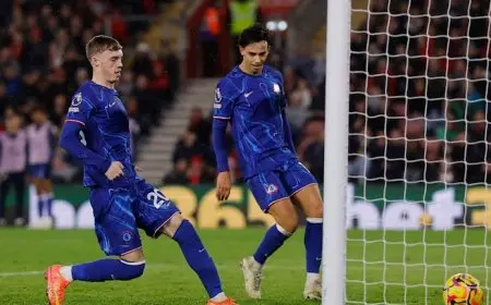 تشيلسي يرتقي لوصافة الدوري الإنجليزي بخماسية في شباك ساوثهامبتون