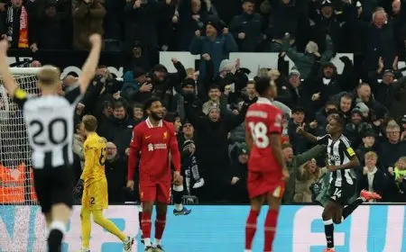 ترتيب الدوري الإنجليزي بعد تعثر ليفربول وانتصار أرسنال ومانشستر سيتي.. «الفارق يتقلص»