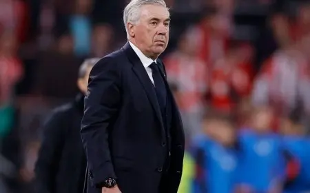 أنشيلوتي بعد الخسارة أمام بلباو: مبابي ليس في أفضل حالاته