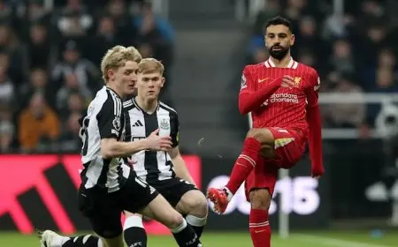 ملخص وأهداف مباراة ليفربول ونيوكاسل المثيرة بالدوري الإنجليزي
