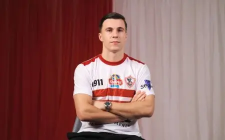 كونراد ميشالاك : أطالب جماهير الزمالك بالصبر .. وعلاقتي جيدة مع جوميز