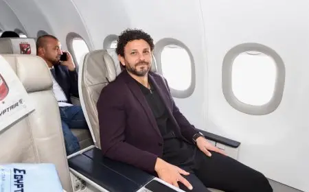 حسام غالي يطمئن على إجراءات تسكين بعثة الأهلي في جنوب إفريقيا