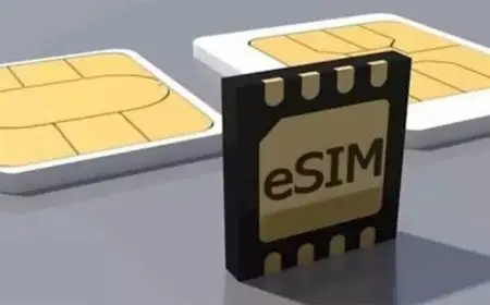 تباع رسميا من اليوم.. كيف تُفعل شريحة eSIM المدمجة؟