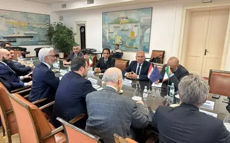 وزير النقل: تشغيل خط الرورو يفتح أسواقا تصديرية للسلع الزراعية المصرية بالسوق الإيطالية والأوروبية