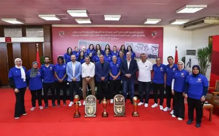 برنامج غذائي خاص لـسيدات سلة الأهلي في السنغال