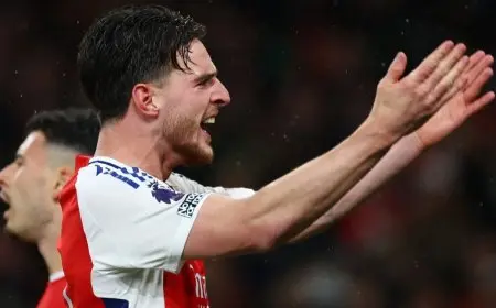 ديكلان رايس يتحدث عن سلاح أرسنال الفتاك