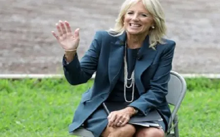 قبل أن تغادر البيت الأبيض.. جيل بايدن تزور قطر والإمارات