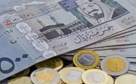 سعر الريال السعودي يرتفع في 5 بنوك خلال تعاملات اليوم الخميس