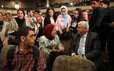 وزير التعليم: نتعاون مع «أمديست» لإنشاء مراكز مُستدامة تدعم ذوي الإعاقة