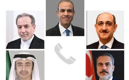 اتصالات مكثفة لوزير الخارجية لمتابعة التطورات في سوريا