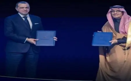 توقيع أول اتفاقية اعتراف متبادل ببرنامج المشغل الاقتصادي المعتمد بين مصر والسعودية