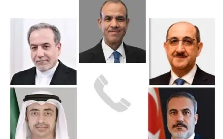 وزراء خارجية مصر وسوريا والإمارات وإيران يناقشون الوضع في سوريا