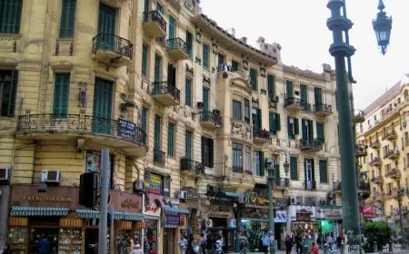 توجيه عاجل من مجلس الوزراء بشأن الاستفادة من المباني الأثرية في «وسط البلد»