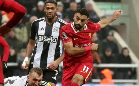 محمد صلاح يتصدر المرشحين لجائزة أفضل لاعب في شهر نوفمبر