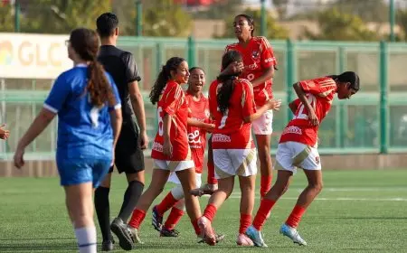 أهلي 2009 يفوز على كفر سعد 11-0 بدوري الكرة النسائية