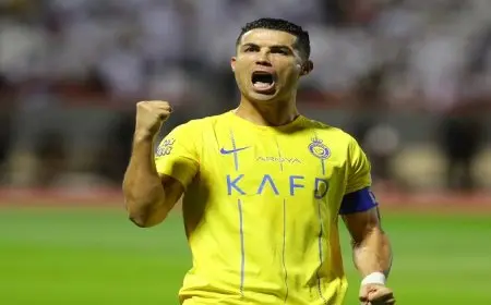 رونالدو: ملف السعودية لاستضافة كأس العالم 2034 «مٌلهم»