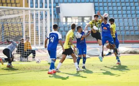 وديا.. الإسماعيلي يفوز على شباب دمياط بهدفين