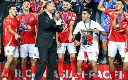 محمود الخطيب رئيسًا لبعثة الأهلي في بطولة إنتركونتيننتال