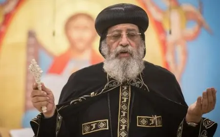 البابا تواضروس: مسار العائلة المقدسة وجهة فريدة للسائحين