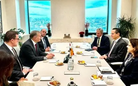 وزير البترول يبحث مع شل العالمية خططها الحالية والمستقبلية في مصر