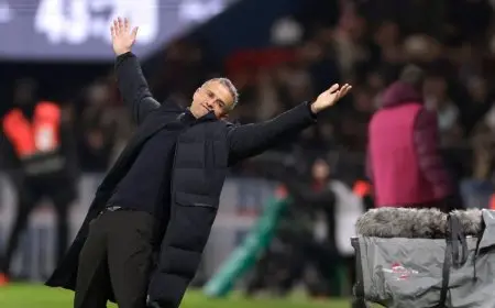 لويس إنريكي غاضب من “أكاذيب وشائعات” عن باريس سان جيرمان