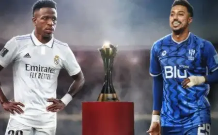 الهلال يواجه ريال مدريد في مستهل مشواره بكأس العالم للأندية 2025
