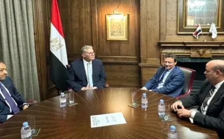 وزير البترول يبحث خطط شركة كارلايل العالمية للاستثمار في مصر