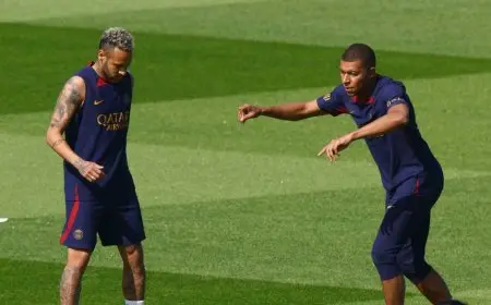 نيمار يواجه مبابي في موقعة الهلال وريال مدريد بمونديال الأندية