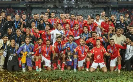 ترتيب مباريات الأهلي في دور المجموعات بكأس العالم للأندية