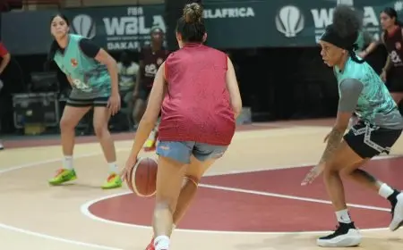 سيدات سلة الأهلي يواصل الاستعداد لبطولة إفريقيا للأندية