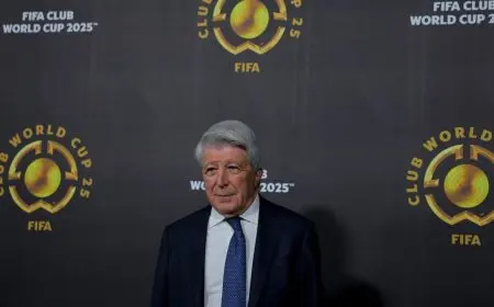 رئيس أتلتيكو مدريد: نحن في أقوى مجموعة بكأس العالم للأندية