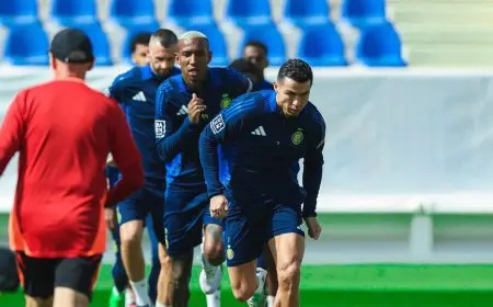 رقم خاص ينتظر رونالدو في موقعة الاتحاد والنصر بالدوري السعودي