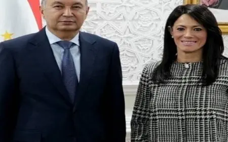 ” المشاط ” تلتقي رئيس وزراء طاجيكستان خلال فعاليات اللجنة المُشتركة للتعاون الاقتصادي