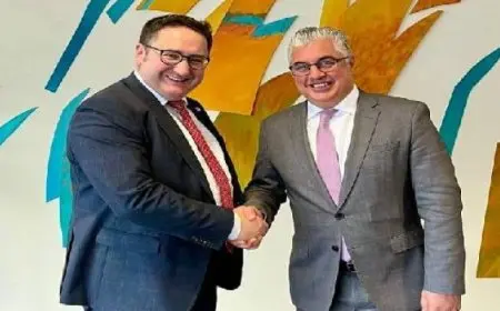 رئيس اقتصادية قناة السويس متحدث رئيسي بقمة ومعرض “حوار الهيدروجين” بألمانيا