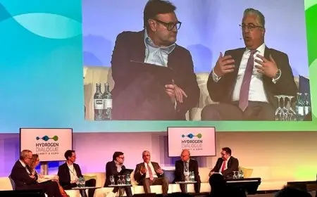 رئيس اقتصادية قناة السويس يشارك في قمة ومعرض حوار الهيدروجين بألمانيا