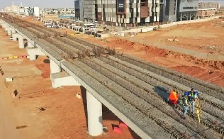 مصدر: يجري تنفيذ المسار السطحي للمرحلة الثالثة بمشروع الكهربائي الخفيف