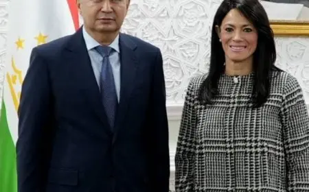 رئيس وزراء طاجيكستان يؤكد أولوية تطوير العلاقات مع مصر في مختلف المجالات