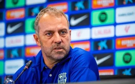 فليك: الغياب عن مونديال الأندية مفيد لبرشلونة