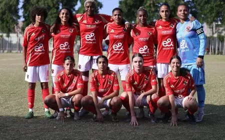 الأهلي يواجه بيراميدز في دوري كرة القدم النسائية