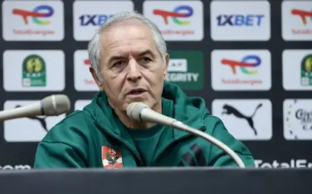 كولر والشناوي يحضران المؤتمر الصحفي لمباراة أورلاندو