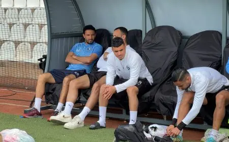 بيراميدز يخوض أول تدريباته في مالي استعدادا لمواجهة دجوليبا